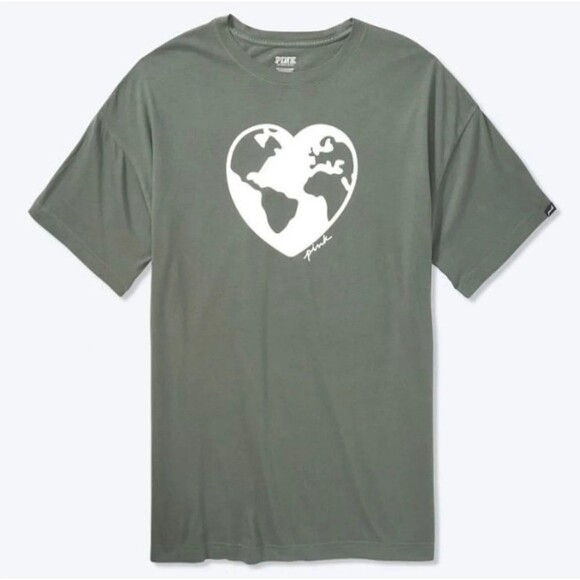 VIctoria's Secret PINK Earth Day One Size - Picture 2 of 11